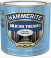 Hammerite Silicon Thermo strieborná - Vypaľovacia žiaruvzdorná farba 0,25l