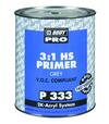 HB Body P333 3:1 HS primer šedý 1L - akrylátová vyrovnávacia náterová látka