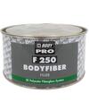 HB BodyFiber 250 + tužidlo - Dvojzložkový polyesterový tmel so skleným vláknom na veľké nerovnosti 1,5kg