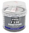 HB BodyFine 220 + tužidlo, biely - Dvojzložkový polyesterový veľmi jemný tmel 250g
