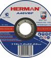 Herman RK A46VBF 125x1,0x22,23 nerez/oceľ*