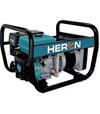 HERON Elektrocentrála benzínová Industrial 1F 2,8kW podvozok 8896131