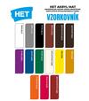 Het Akryl mat 0440 0,7kg modrá