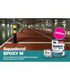 Het Aquadecol Epoxy M báza zložka 1 C - Vodou riediteľná dvojzložková epoxidová farba na steny a podlahy 0,85kg