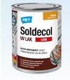Het Soldecol UV LAK lesk 0.75l