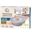 Hrniec MagicHome Harmony, plytký so sklenenou pokrievkou 26cm