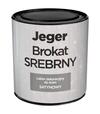 Jeger Brokát gel strieborný 0.5L