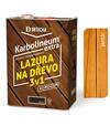 Karbolineum Extra Jantár 8kg - lazúra 3v1