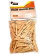 Klinky montazne WOODY 100x25x16-1mm 14ks