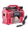 Kompresor Worcraft CAC-S20LiA ShareSYS, 160 Psi/11 Bar, 20V Li-ion, LED svetlo + autozásuvka