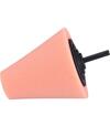 Kónus leštiaci penový 80mm T40 oranžový