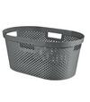 Kôš Curver® INFINITY RECYCLED 40L, antracit, 59x39x27 cm,