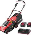 Kosačka Worcraft CLM-S40LiBL ShareSYS, 2x20V Li-Ion, 430 mm, 45 lit., bezuhlíková, SET 2x4.0 Ah akumulátor + rýchlonabíjačka