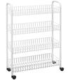 Košík na kolieskach Snello 4koš. 23x56x84cm