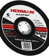 Kotuc BK Herman A24PBF 125x6,8x22,23*