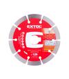 Kotúč rezný diamantový segmentový, ø125x1,8mm, suché rezanie, EXTOL PREMIUM