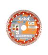 Kotuč rezný diamantový Turbo plus Extol Premium 150x22,2mm