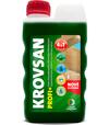 Krovsan Profi+ hnedý - na ochranu dreva 1l