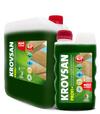 Krovsan Profi+ zelený - na ochranu dreva 5l