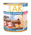Lak S1012 - Syntetický vonkajší lesklý transparentný lak na drevo 2,5l