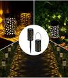 Lampa Solar Yildun 41cm 1xLED AAA
