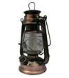 Lampáš Nicehome ML3525, 16LED, 15x11,5x23,5cm, 2xD, kov, medený