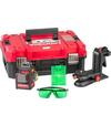 Laser Worcraft XCUBE026 ShareSYS Toolbox 3x3D Green Beam bez aku