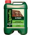 Lignofix E-Profi hnedý - Preventívna povrchová úprava dreva 5kg
