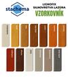 Lignofix Silnovrstvá lazúra - bielošedá 0,75l dopredaj