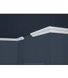 Lista extrud biela E-4 /2ks/