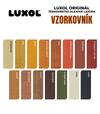 LUXOL 0021 Originál Tenkovrstvá lazúra 0021 orech 3l