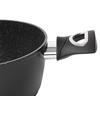MagicHome Black Line Hrniec s pokrievkou 20cm, 2,2l