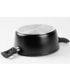 MagicHome Black Line Hrniec s pokrievkou, 28cm, 6l