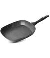 MagicHome Black Line Panvica grilovacia, 28cm