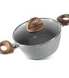 MagicHome Marble Line Hrniec 20 cm, 2,2l, s pokrievkou