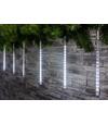 MagicHome Reťaz Icicle, 240LED, studená biela, 8 cencúľov, vodopádový efekt, 230V, 50Hz