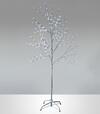 MagicHome Strom Cherry Tree, 180cm, biely, LED studená biela, 230 V, IP44