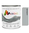 Malebná 0102 svetlošedá - Vrchná akrylátová pololesklá farba 2,5l