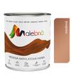 Malebná 9896 medená - Vrchná akrylátová pololesklá farba 0,7l