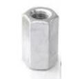 Matica spoj. DIN 6334 ZN M 6x18 100ks