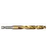 Milwaukee HSS-G TITAN Vrták do kovu 1/4" HEX 9,5x74/118 mm, interné označenie 48894722