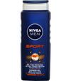 Nivea Men Sprchovací gél pánsky 3v1  Sport 500ml