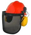 Ochranný štít Safetyco SM-409P prilba, chránič sluchu a štít