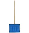 Odhrňovač snehu AIX-3.22 kovový 440x345mm modrý