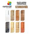 Optimal Zlatá lazúra Teak 2,25l - tenkovrstvá olejová lazúra s voskami