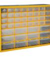 Organizér STREND PRO SBx3045-D, 44 zásuvkový, 500x160x390 mm