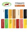 PAM Prášková farba do cementu: čierna 2710 0,25kg