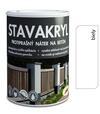 PAM Stavakryl biela - protiprašná farba na betón 7kg