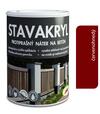 PAM Stavakryl červenohnedá - protiprašná farba na betón 7kg