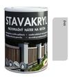 PAM Stavakryl sivá - protiprašná farba na betón 0,8kg